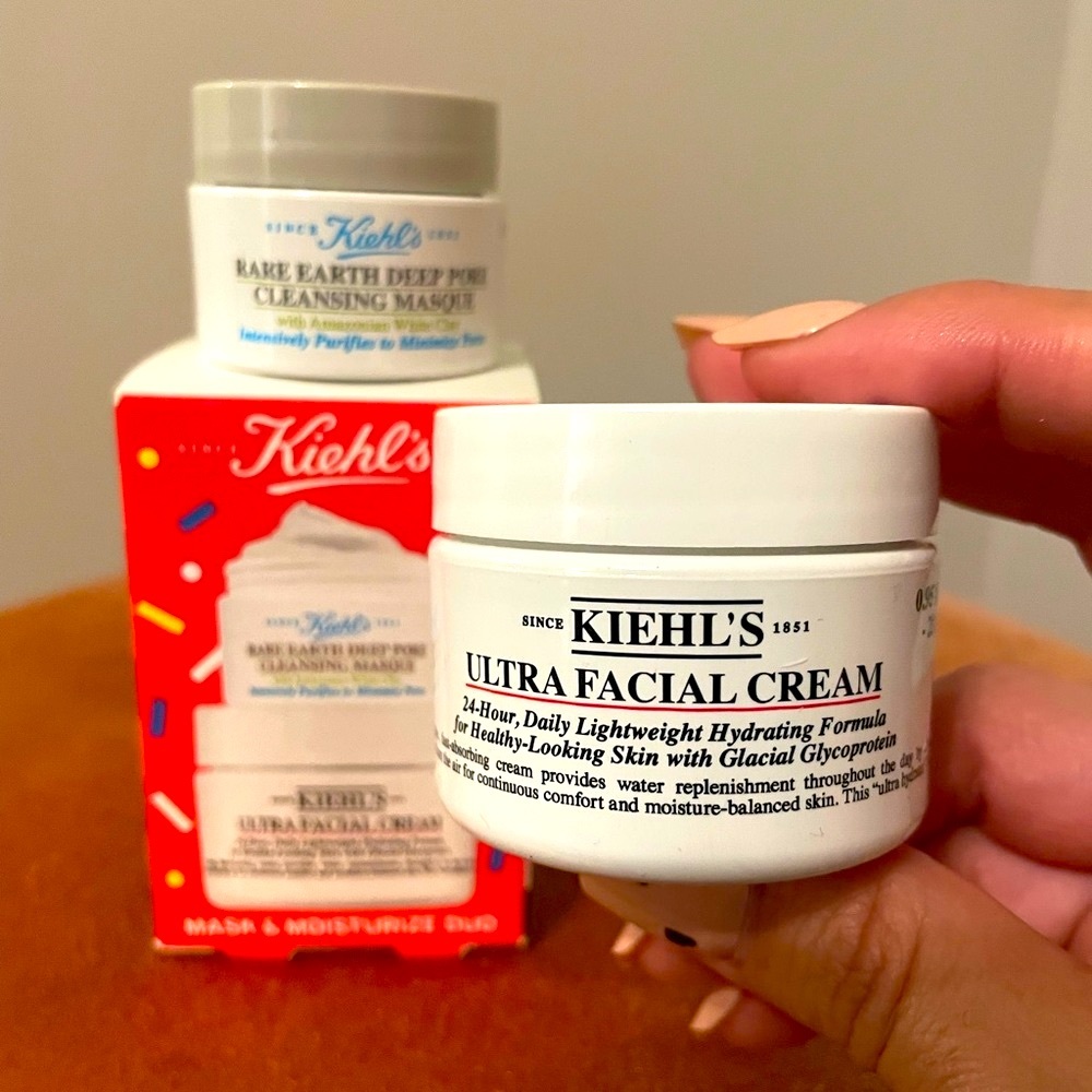 Kiehl’s Mask& Moisture Duo ✨